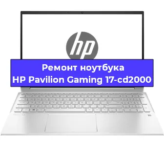 Замена оперативной памяти на ноутбуке HP Pavilion Gaming 17-cd2000 в Красноярске
